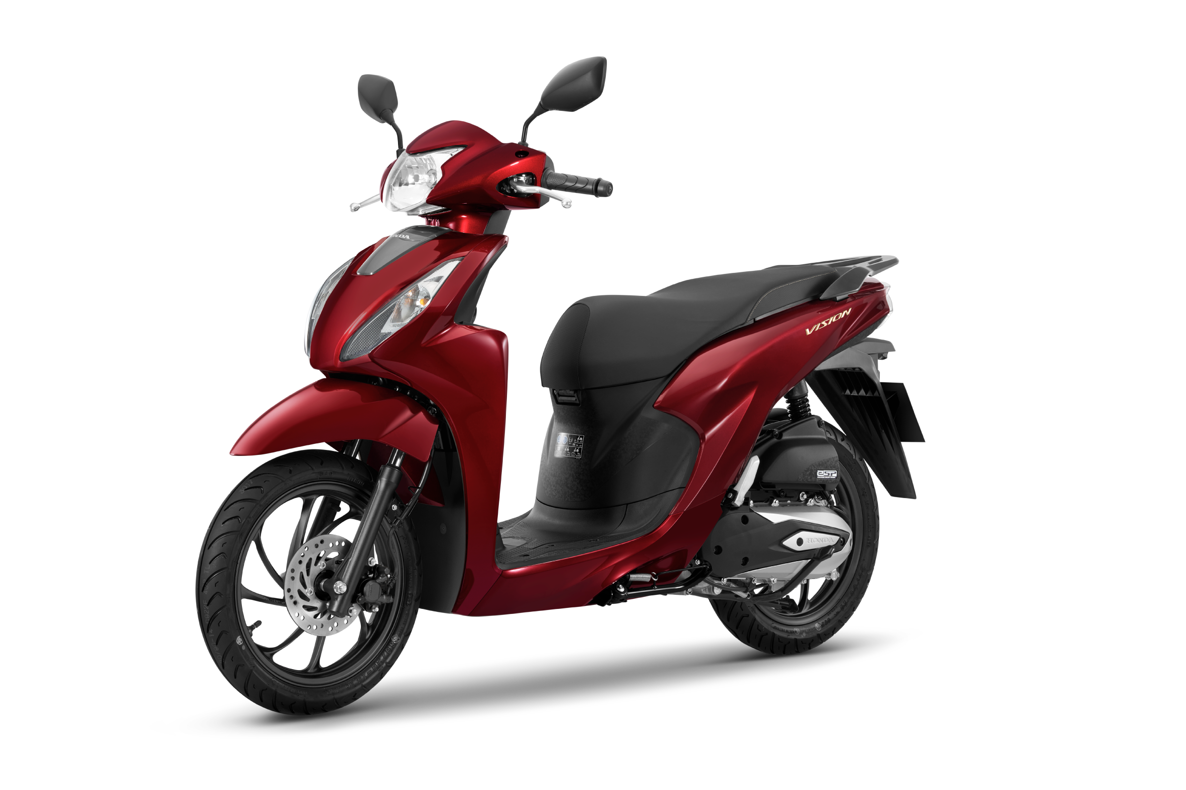 Vision — Cao cấp — 2026 — màu Đỏ xám, góc nhìn 2