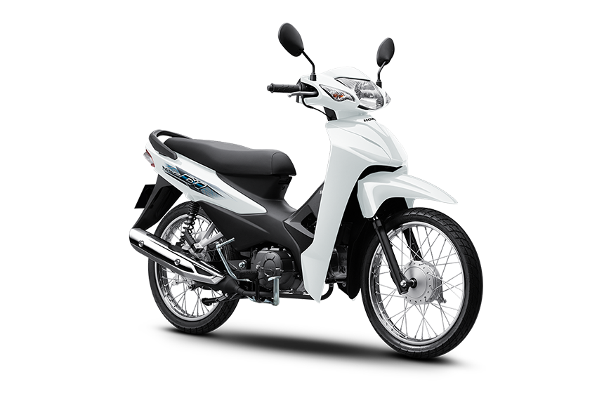 Wave Alpha 110 — tiêu chuẩn — 2024