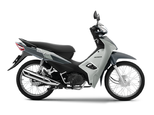 Wave Alpha phiên bản cổ điển — cổ điển — 2025 — màu Xám, góc nhìn 3