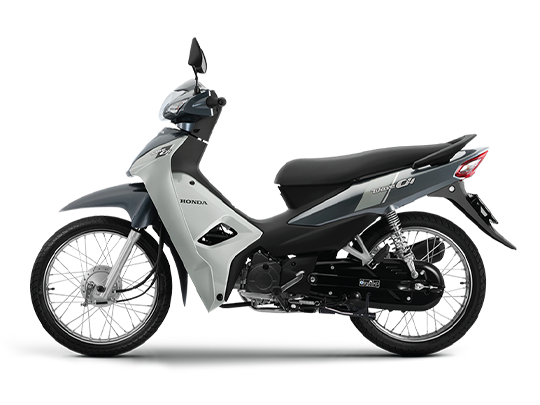 Wave Alpha phiên bản cổ điển — cổ điển — 2025 — màu Xám, góc nhìn 7