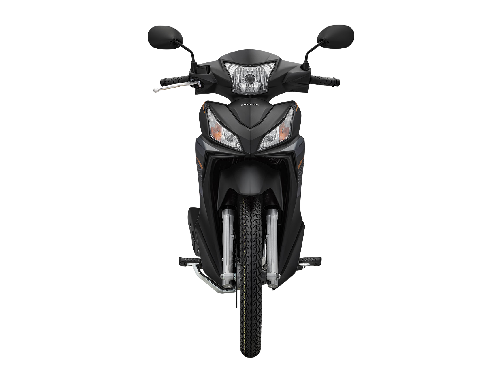 Wave RSX FI 110 | Đặc Biệt | 2024 — màu Đen, góc nhìn 3