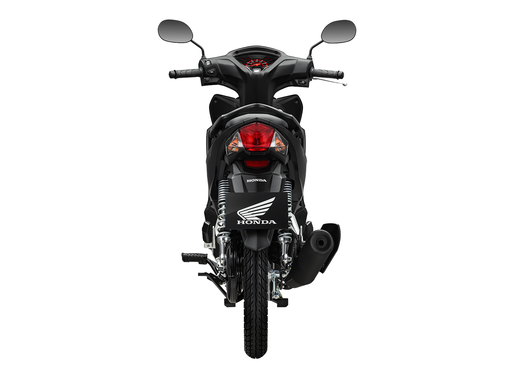 Wave RSX FI 110 | Đặc Biệt | 2024 — màu Đen, góc nhìn 7