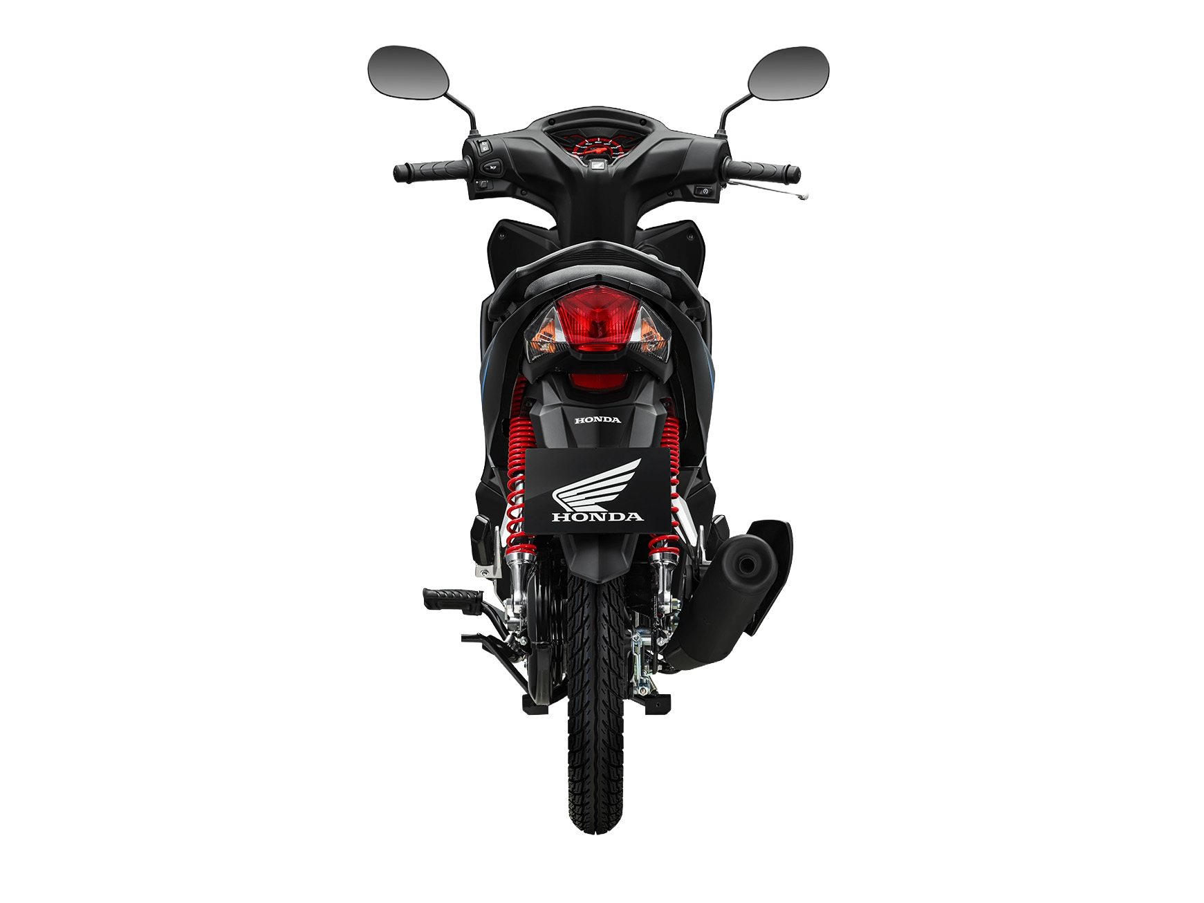 Wave RSX FI 110 | Thể Thao | 2024 — màu Xanh đen, góc nhìn 7