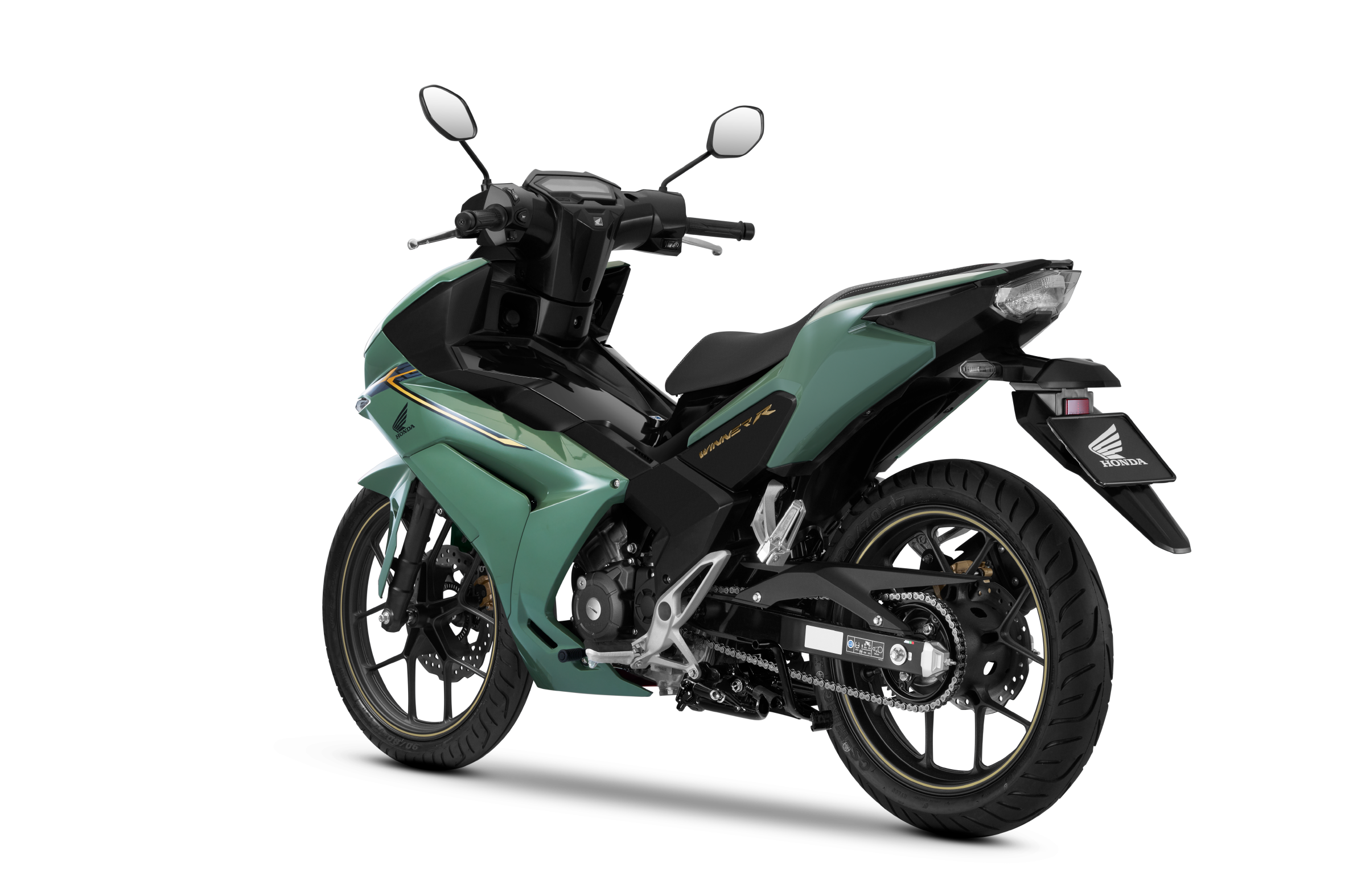 WINNER R — Đặc Biệt — 2026 — màu Xanh Đen, góc nhìn 4